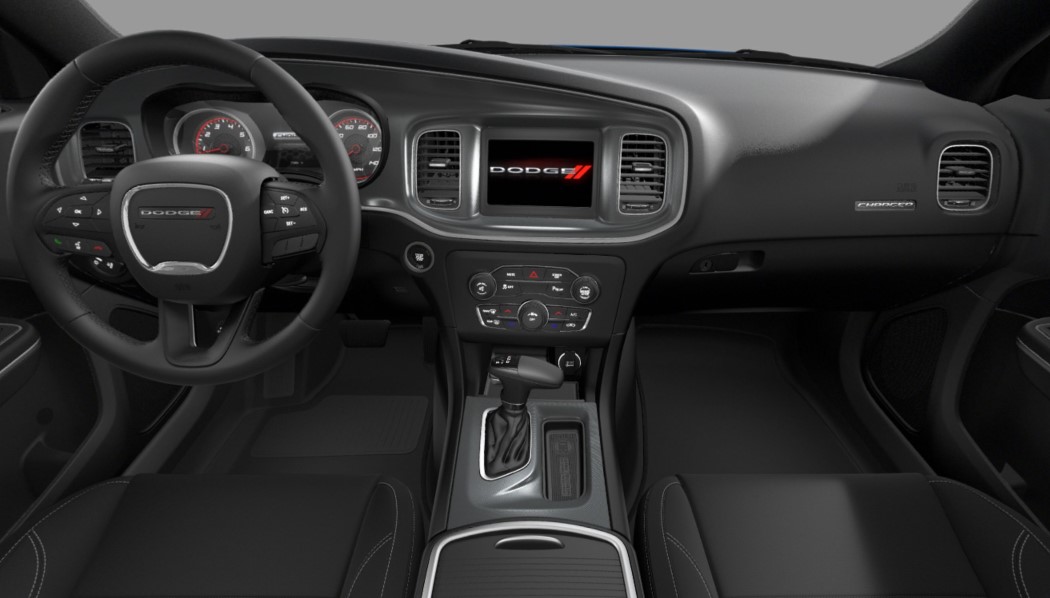 2019 Dodge Charger SXT Front Interior Picture